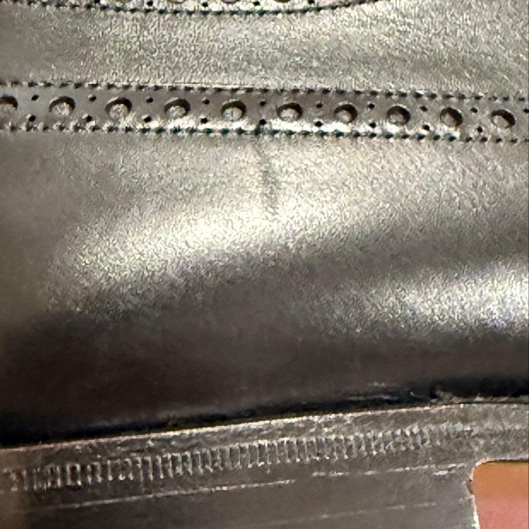 CARMINA メンズ ドレスシューズ サイズ10 黒