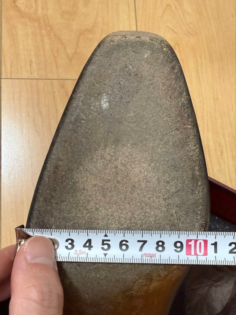 CARMINA メンズ ドレスシューズ サイズ10 黒