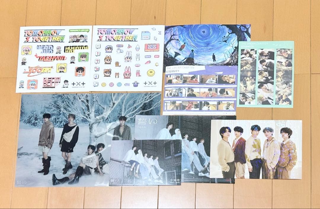 TXT CD アルバム トレカ まとめ売り