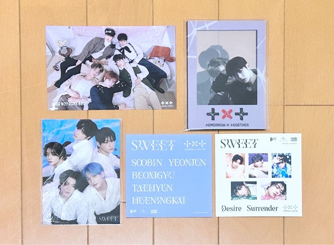 TXT CD アルバム トレカ まとめ売り