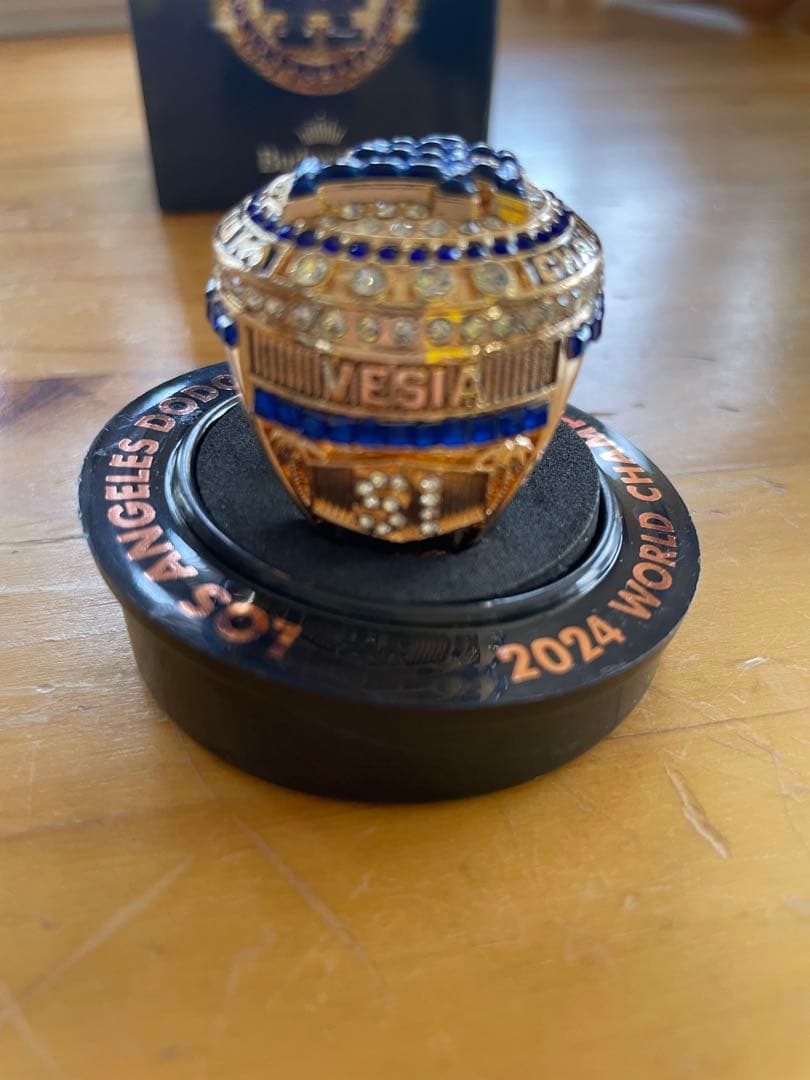 ロサンゼルス・ドジャース 2024年ワールドチャンピオンレプリカリング51