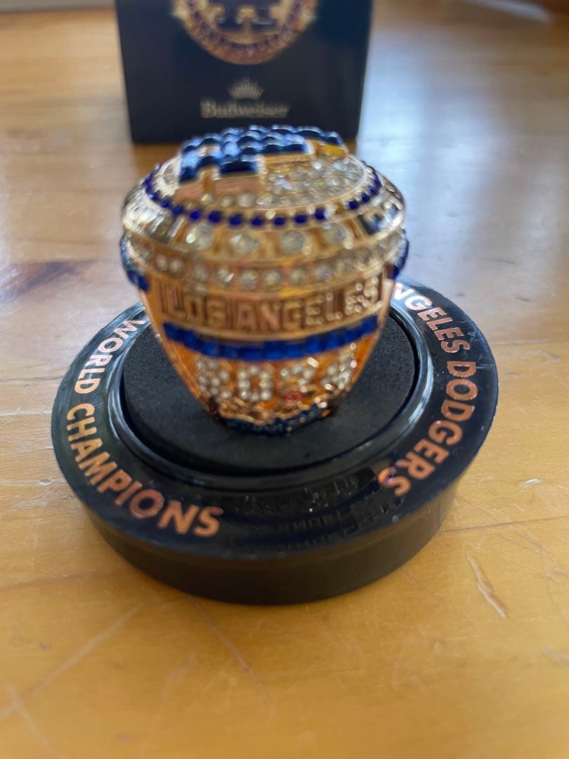 ロサンゼルス・ドジャース 2024年ワールドチャンピオンレプリカリング51