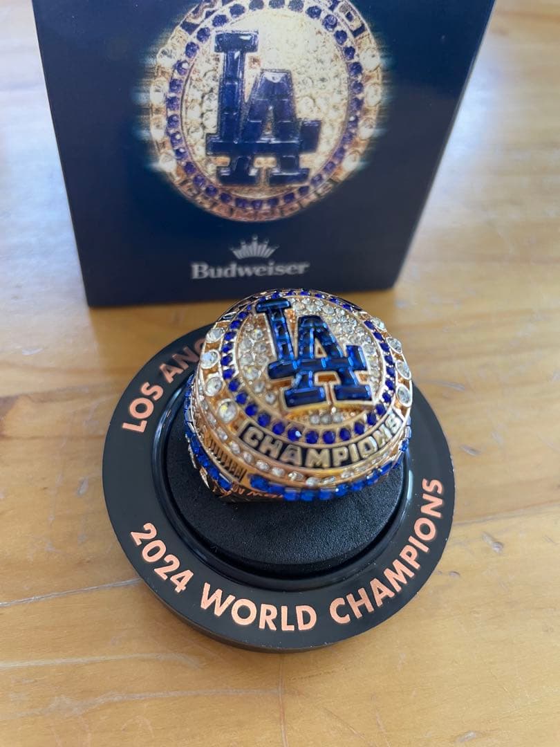 ロサンゼルス・ドジャース 2024年ワールドチャンピオンレプリカリング51