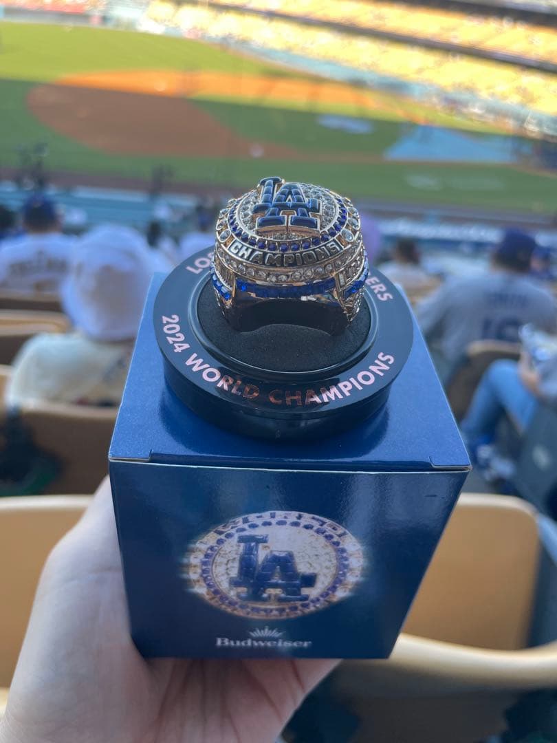 ロサンゼルス・ドジャース 2024年ワールドチャンピオンレプリカリング51