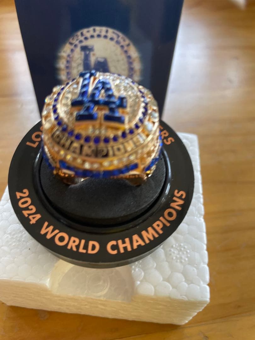 ロサンゼルス・ドジャース 2024年ワールドチャンピオンレプリカリング51