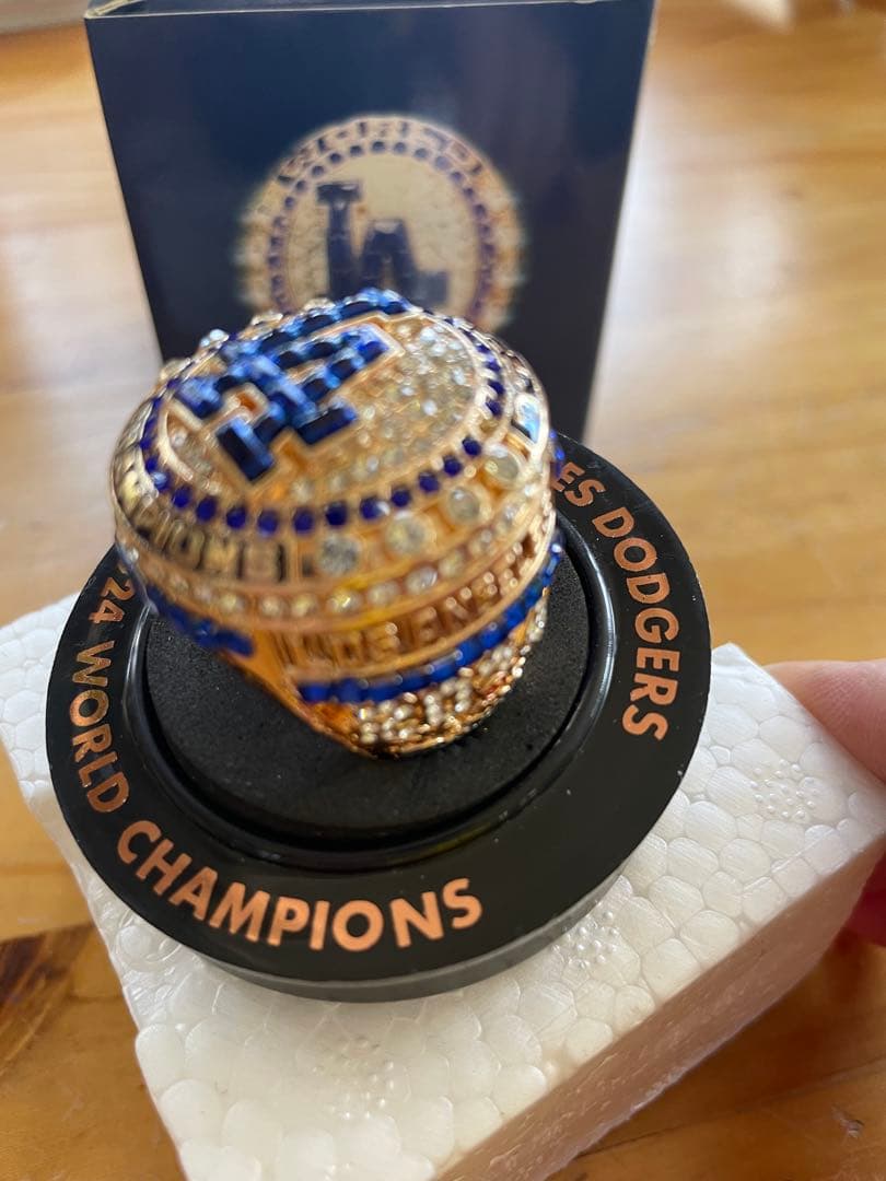 ロサンゼルス・ドジャース 2024年ワールドチャンピオンレプリカリング51