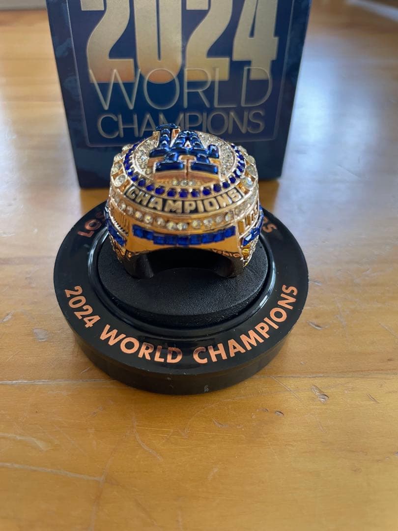 ロサンゼルス・ドジャース 2024年ワールドチャンピオンレプリカリング51