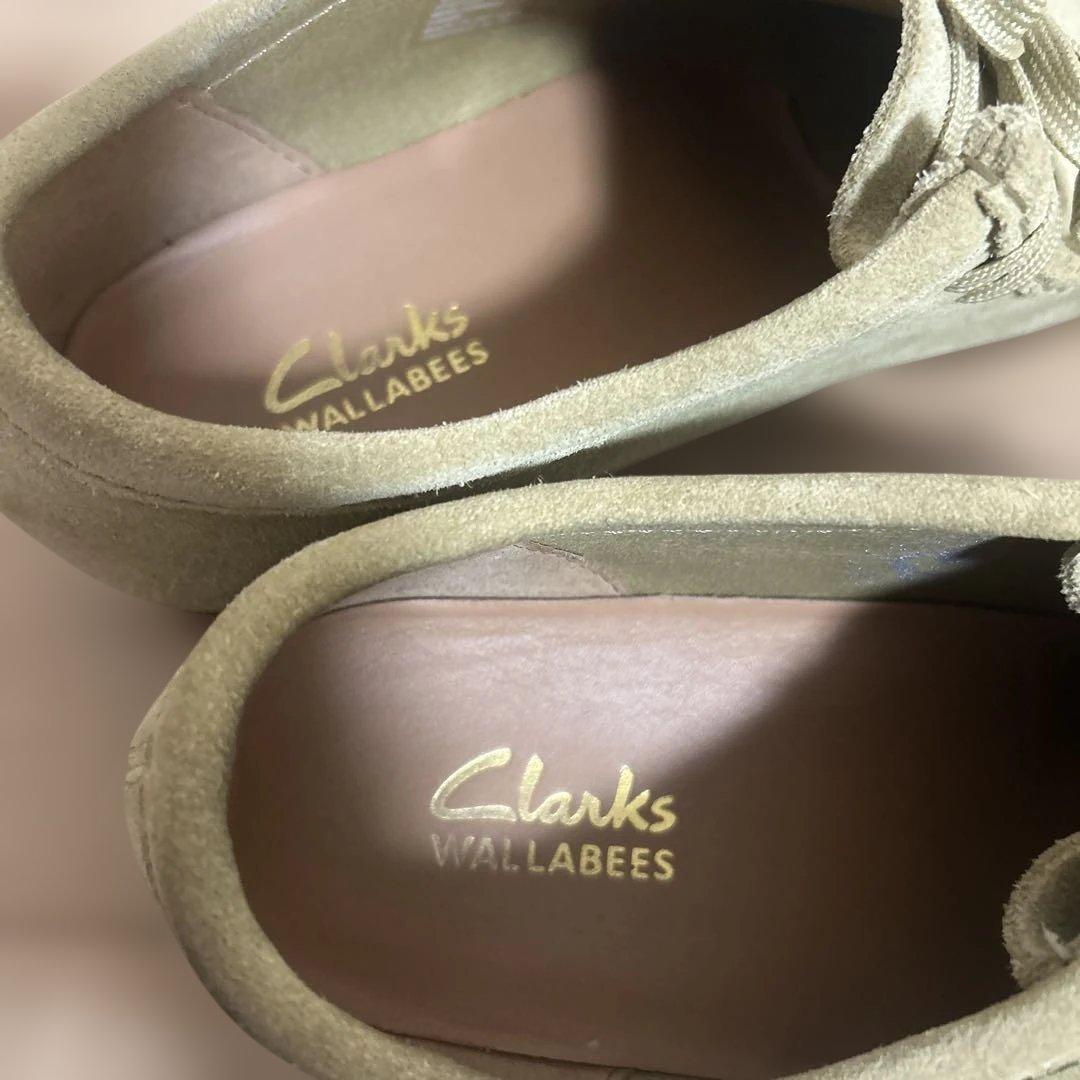 Clarks ワラビー 26.5cm