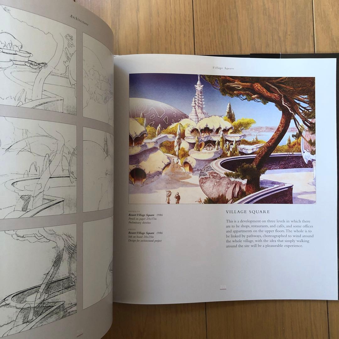 ロジャー・ディーン Dragon's Dream (洋書)