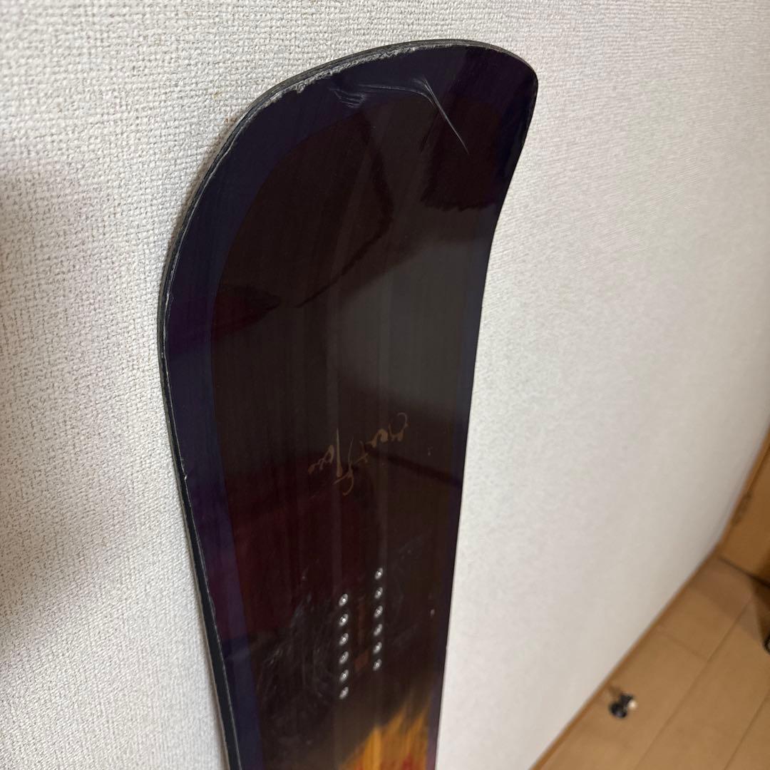 17/18モデル【OUTFLOW(アウトフロー)P-Phat 156】ケース付き