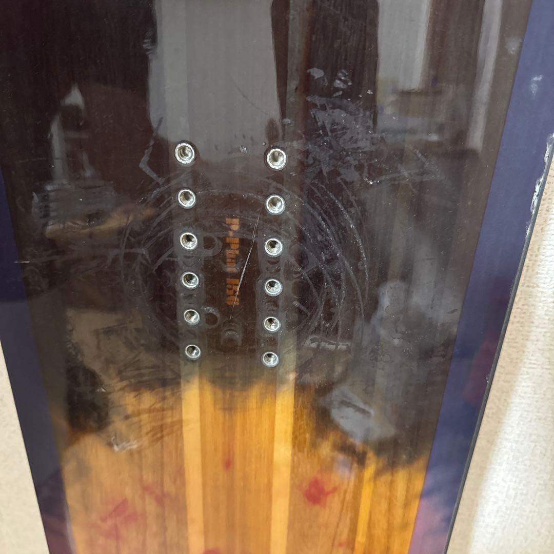 17/18モデル【OUTFLOW(アウトフロー)P-Phat 156】ケース付き