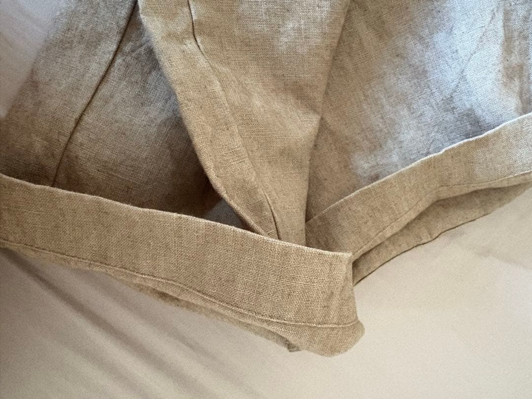 かぐれのリネンパンツ