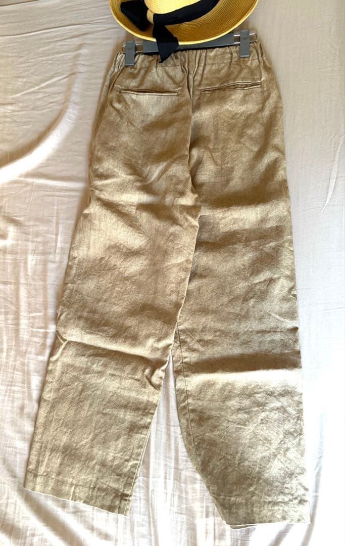 かぐれのリネンパンツ