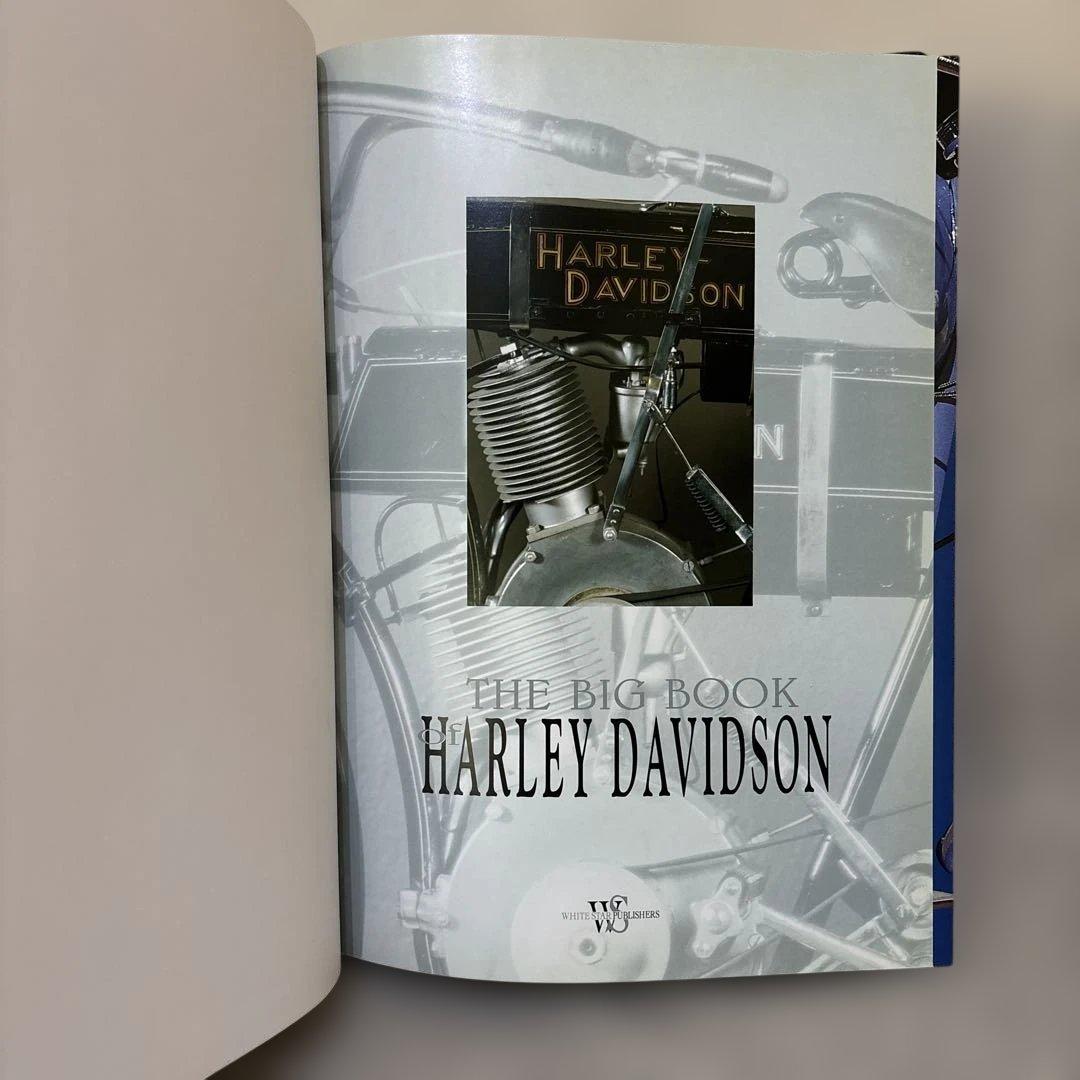 洋書 The Great Book of Harley Davidson
