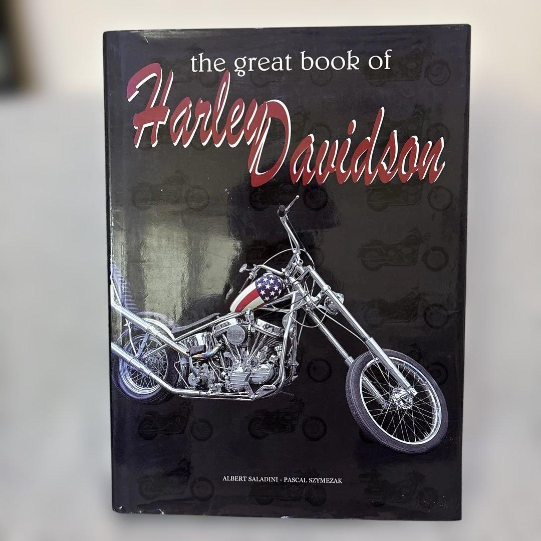 洋書 The Great Book of Harley Davidson