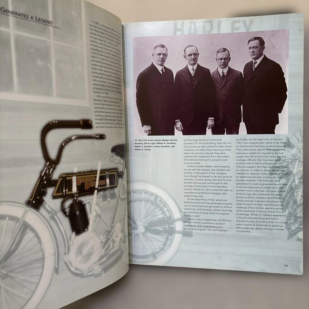 洋書 The Great Book of Harley Davidson