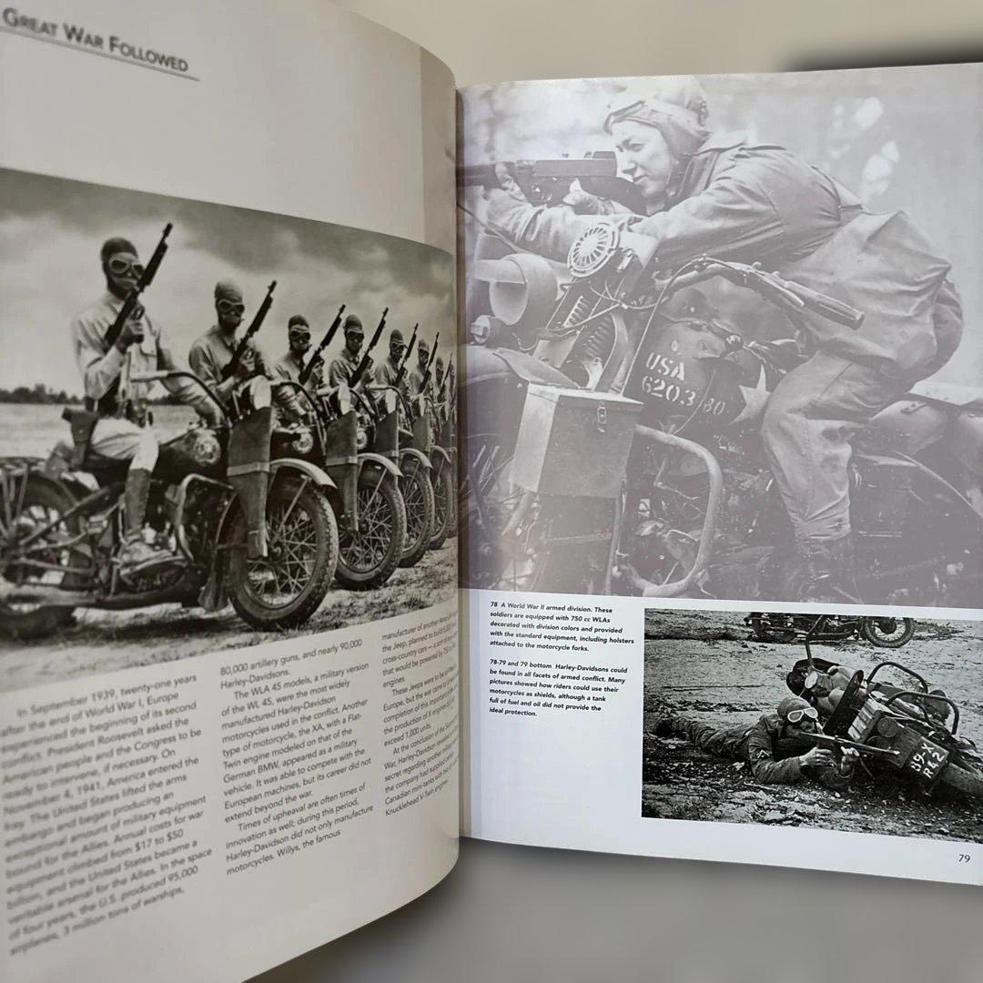 洋書 The Great Book of Harley Davidson