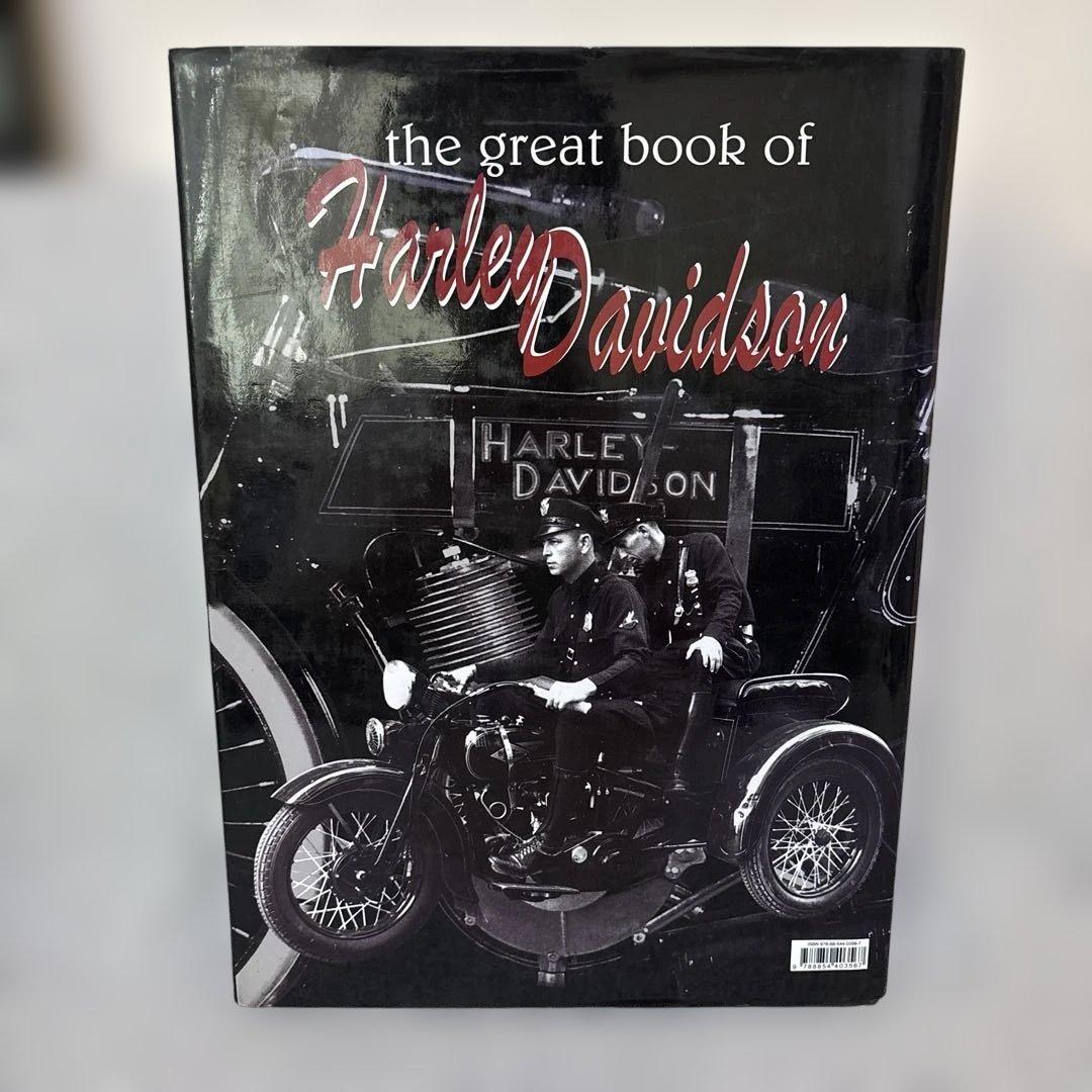 洋書 The Great Book of Harley Davidson