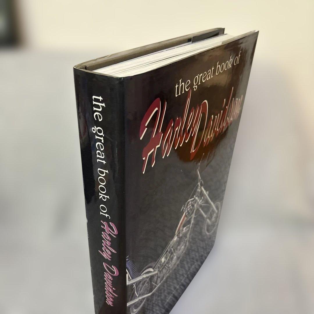 洋書 The Great Book of Harley Davidson