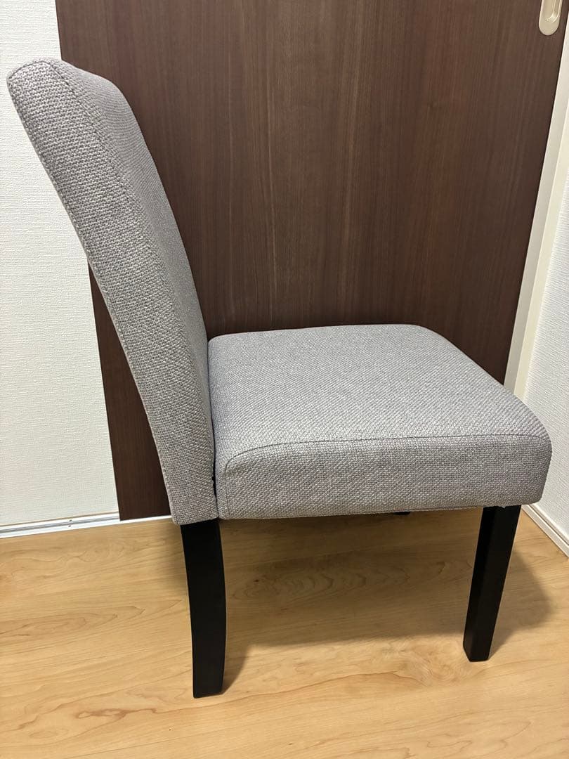 ファブリック ダイニングチェア 2脚セット