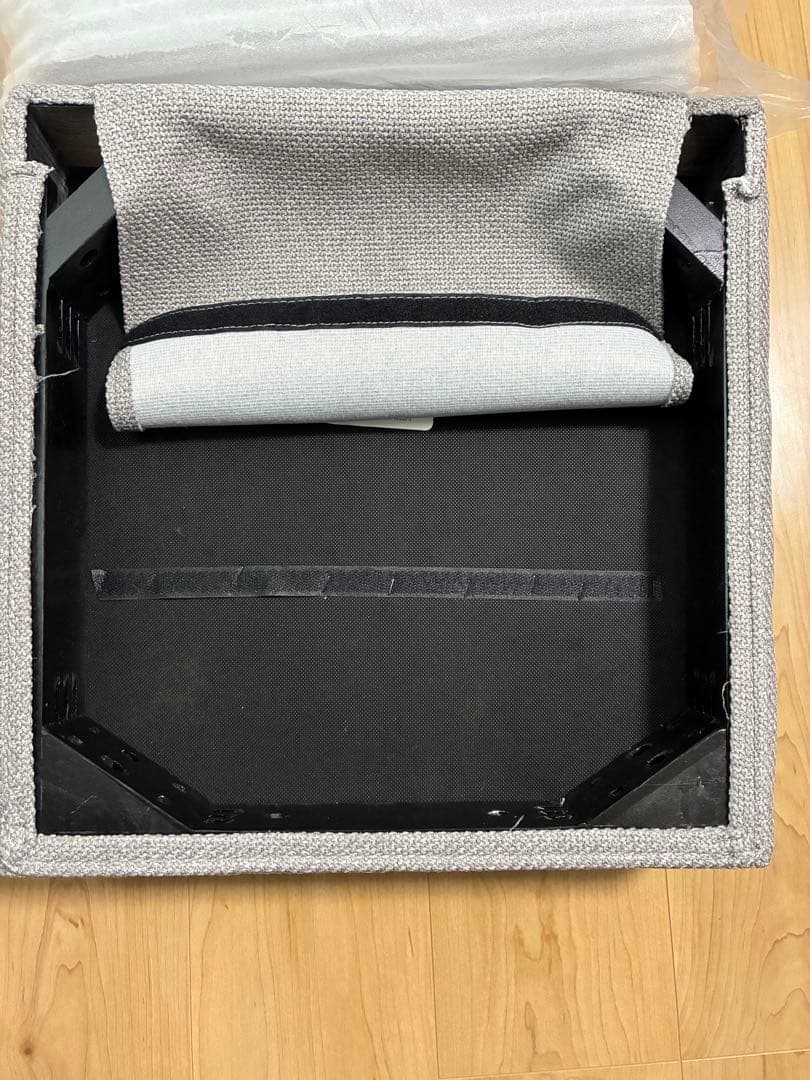 ファブリック ダイニングチェア 2脚セット