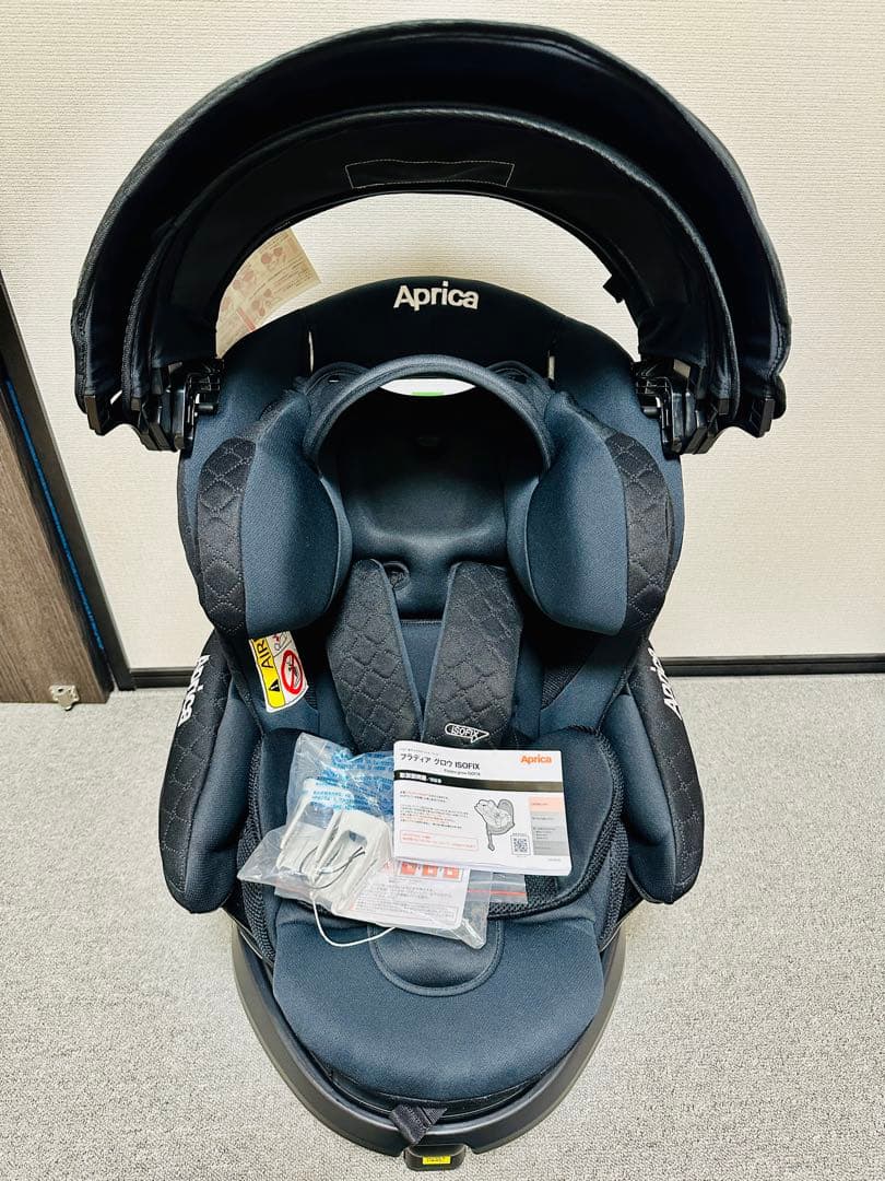 Aprica フラディア グロウ プレミアム ISOFIX チャイルドシート
