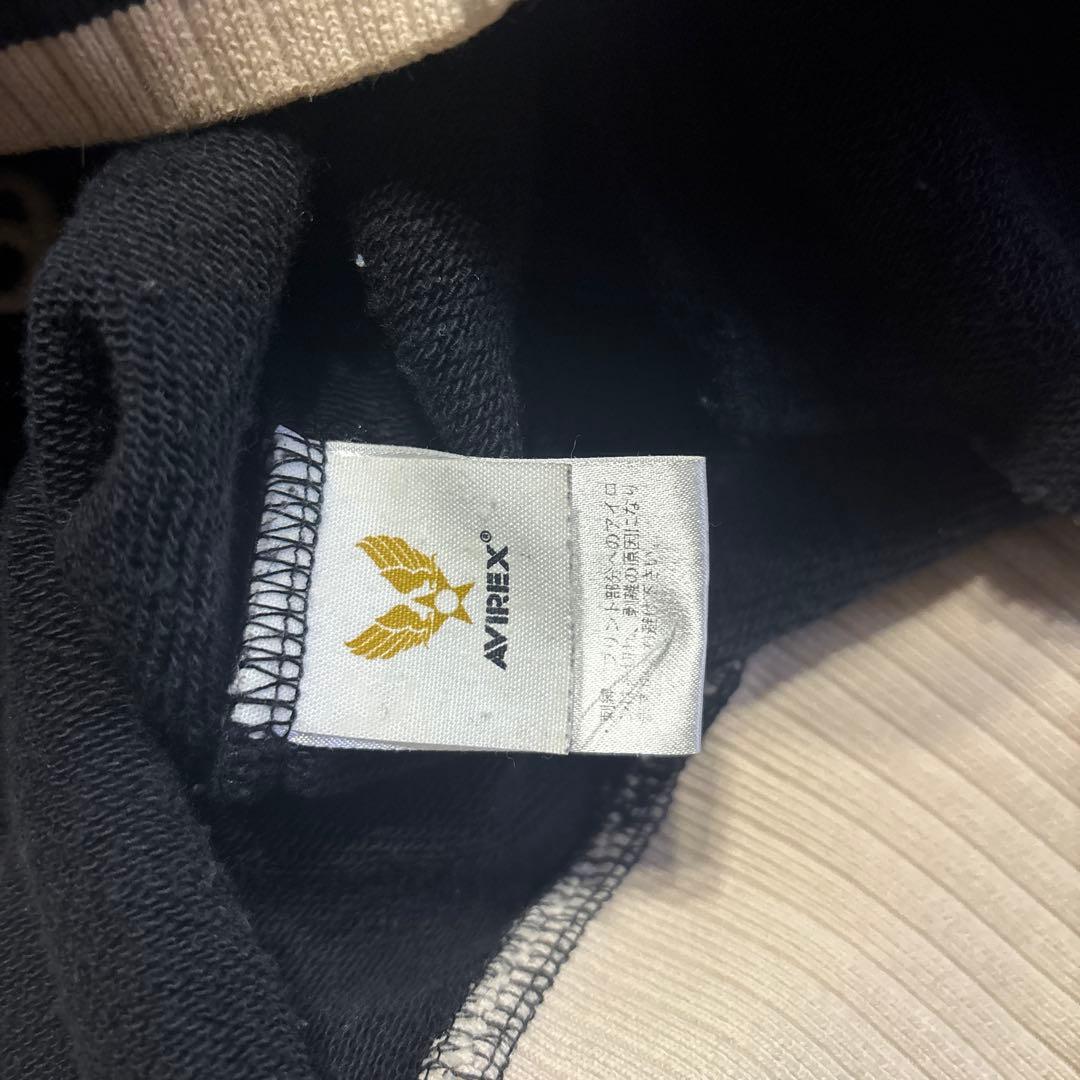 たけしAVIREX LTD U.S. Air Forceスタジャン前後刺繍