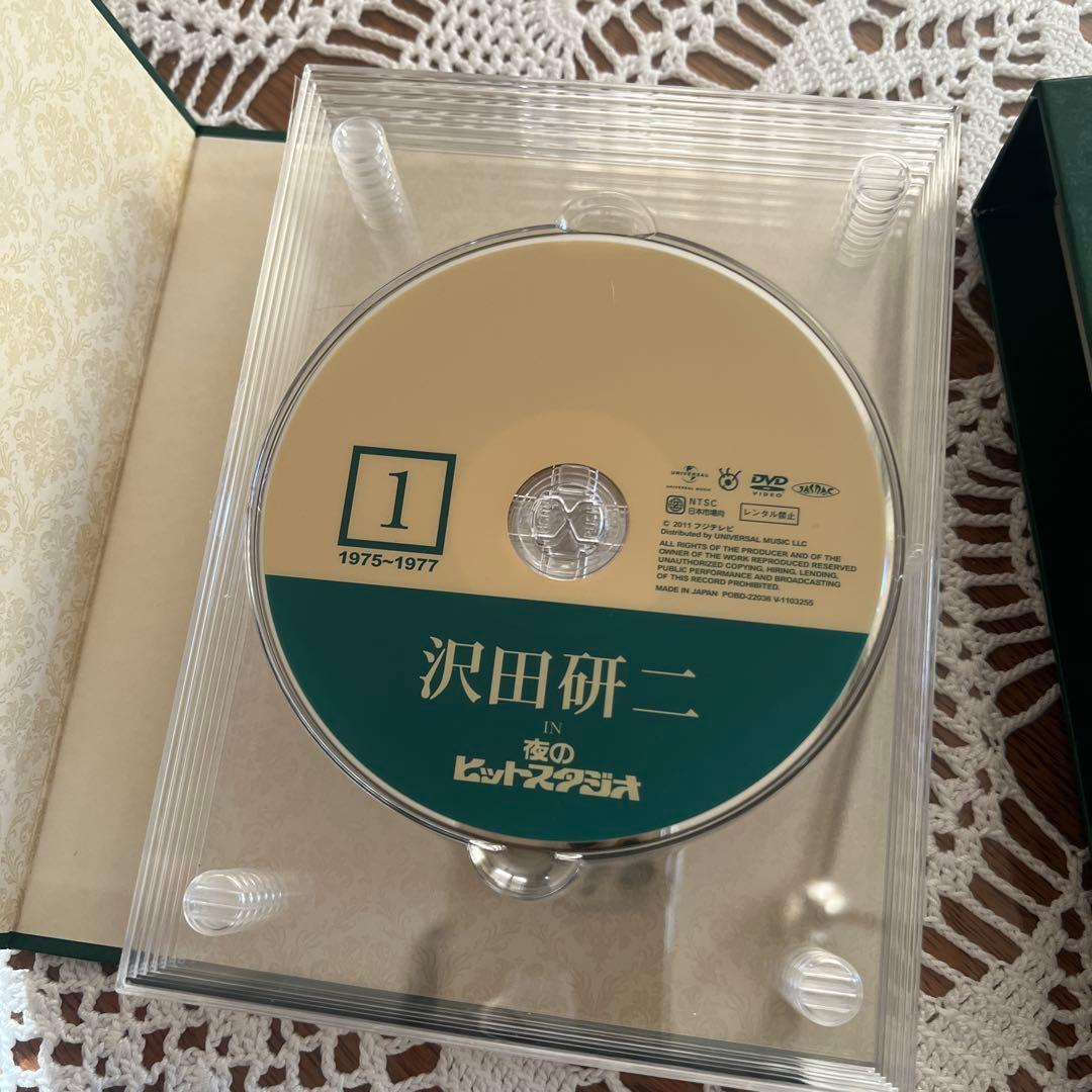 沢田研二 IN 夜のヒットスタジオ DVD6枚組