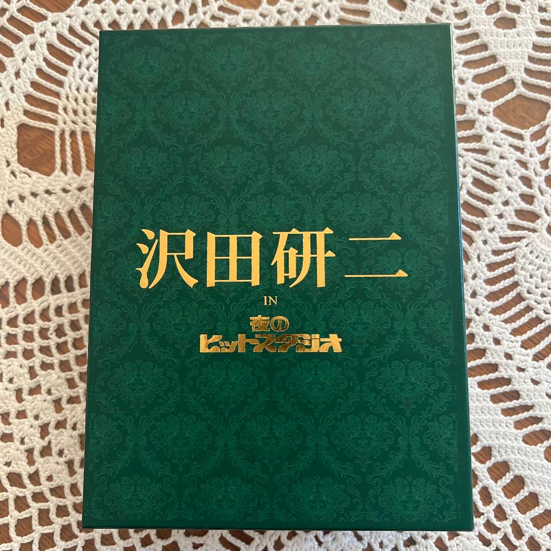 沢田研二 IN 夜のヒットスタジオ DVD6枚組