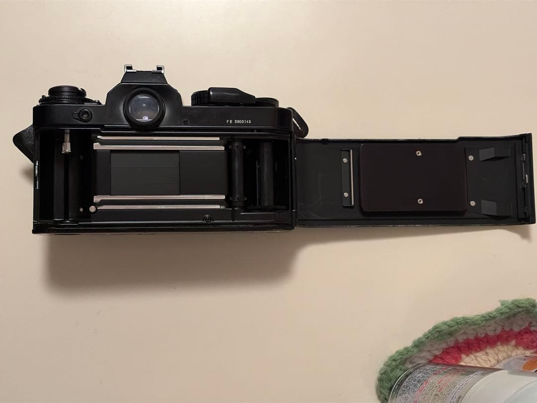 Nikon FE 一眼レフカメラ 完動