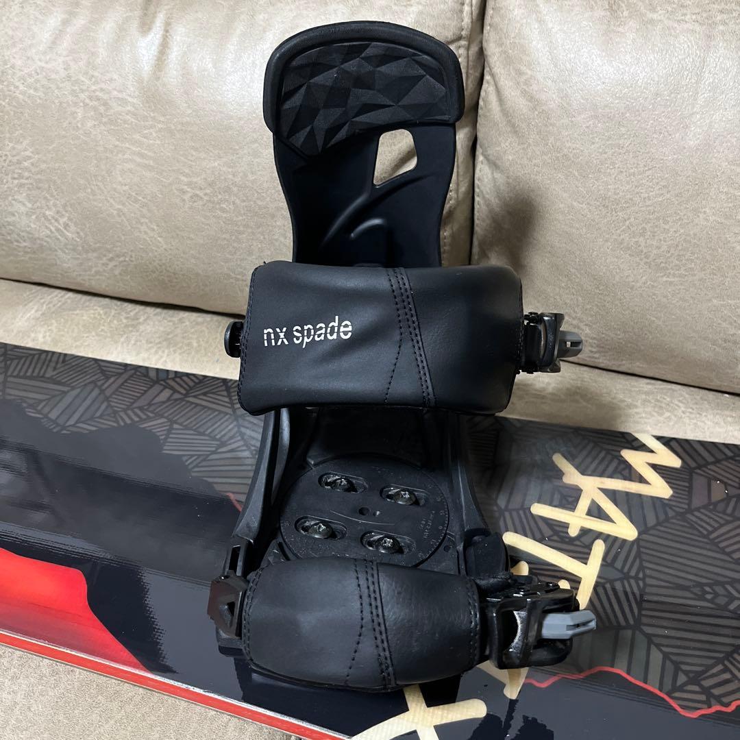 HEAD MATRIX 154 × HEAD NX spade M