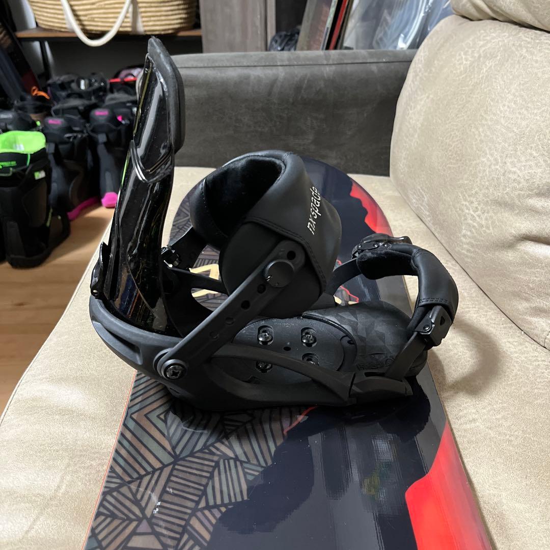 HEAD MATRIX 154 × HEAD NX spade M