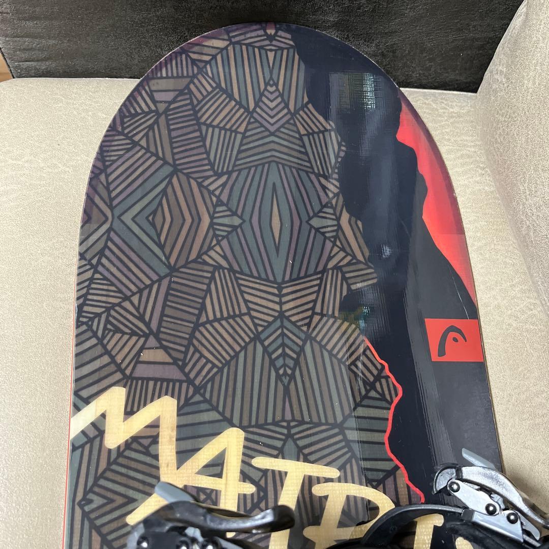 HEAD MATRIX 154 × HEAD NX spade M