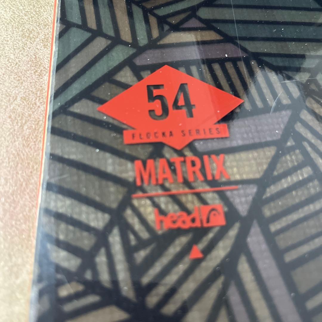 HEAD MATRIX 154 × HEAD NX spade M