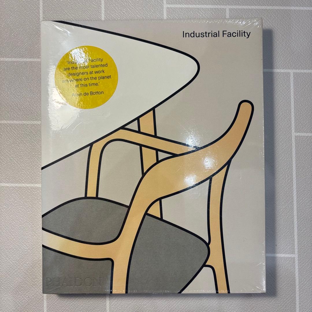 【新品】Industrial Facility 作品集 Phaidon デザイン