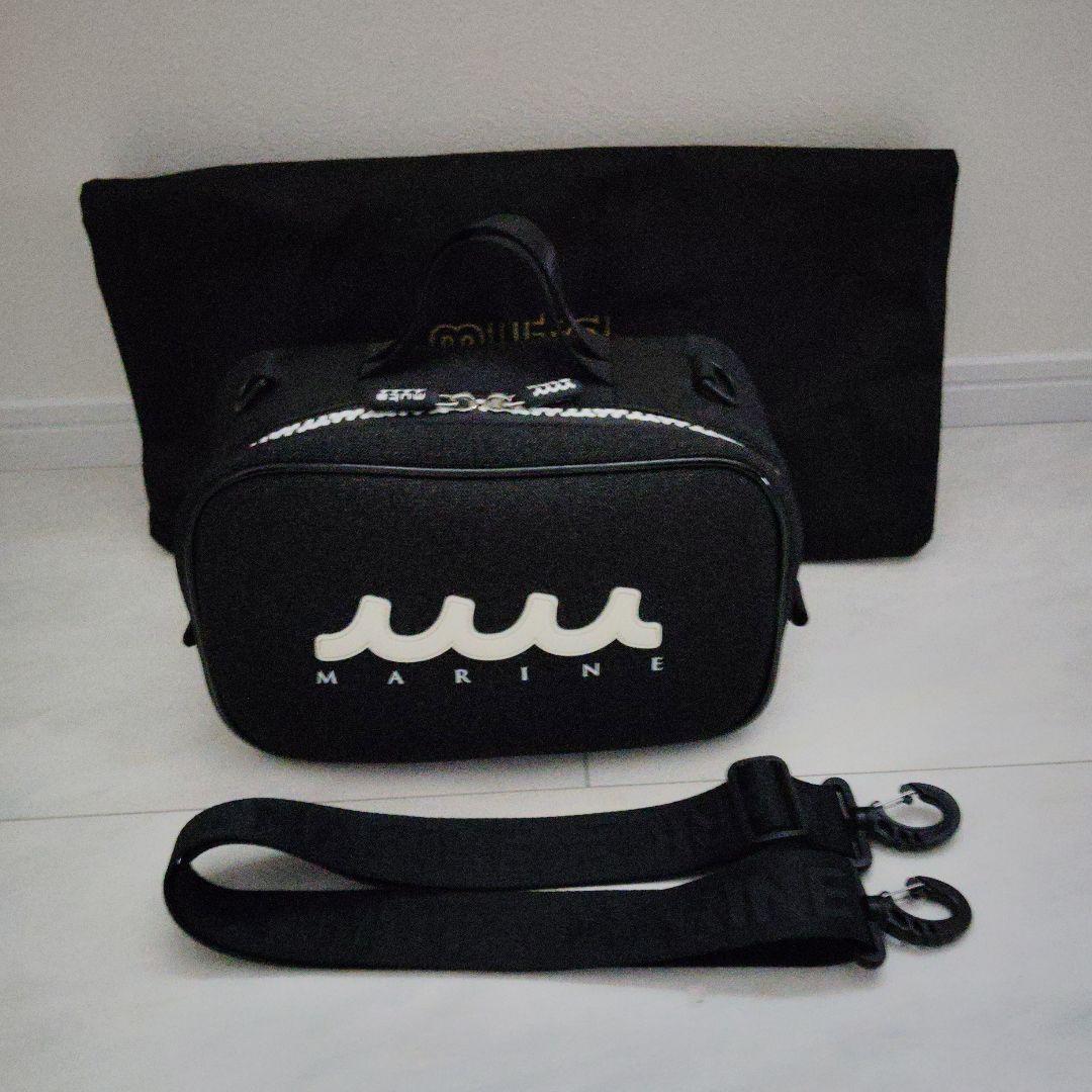 KNRSです!!　美品!!1度のみ使用　ムータマリン　ショルダーバック