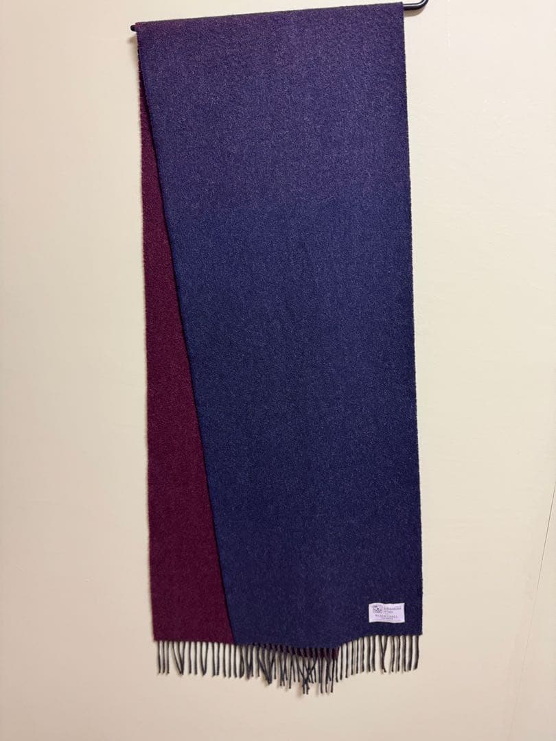 Johnstons of Elgin マフラー カシミヤ メンズ ビジネス