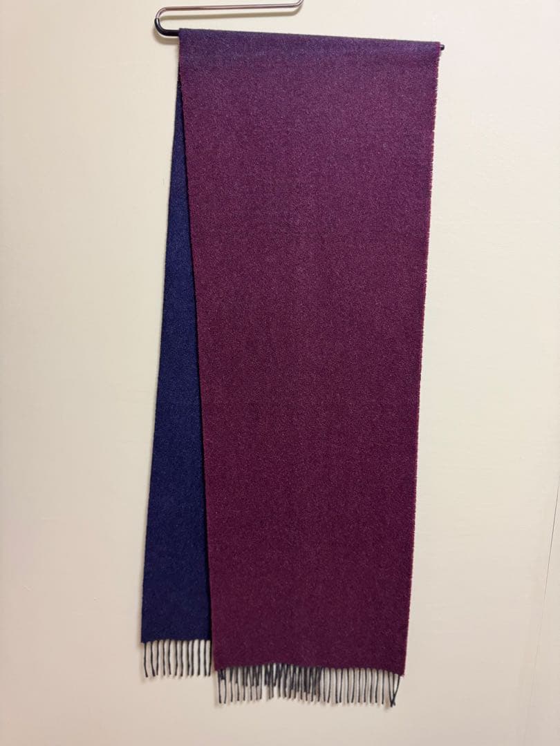 Johnstons of Elgin マフラー カシミヤ メンズ ビジネス