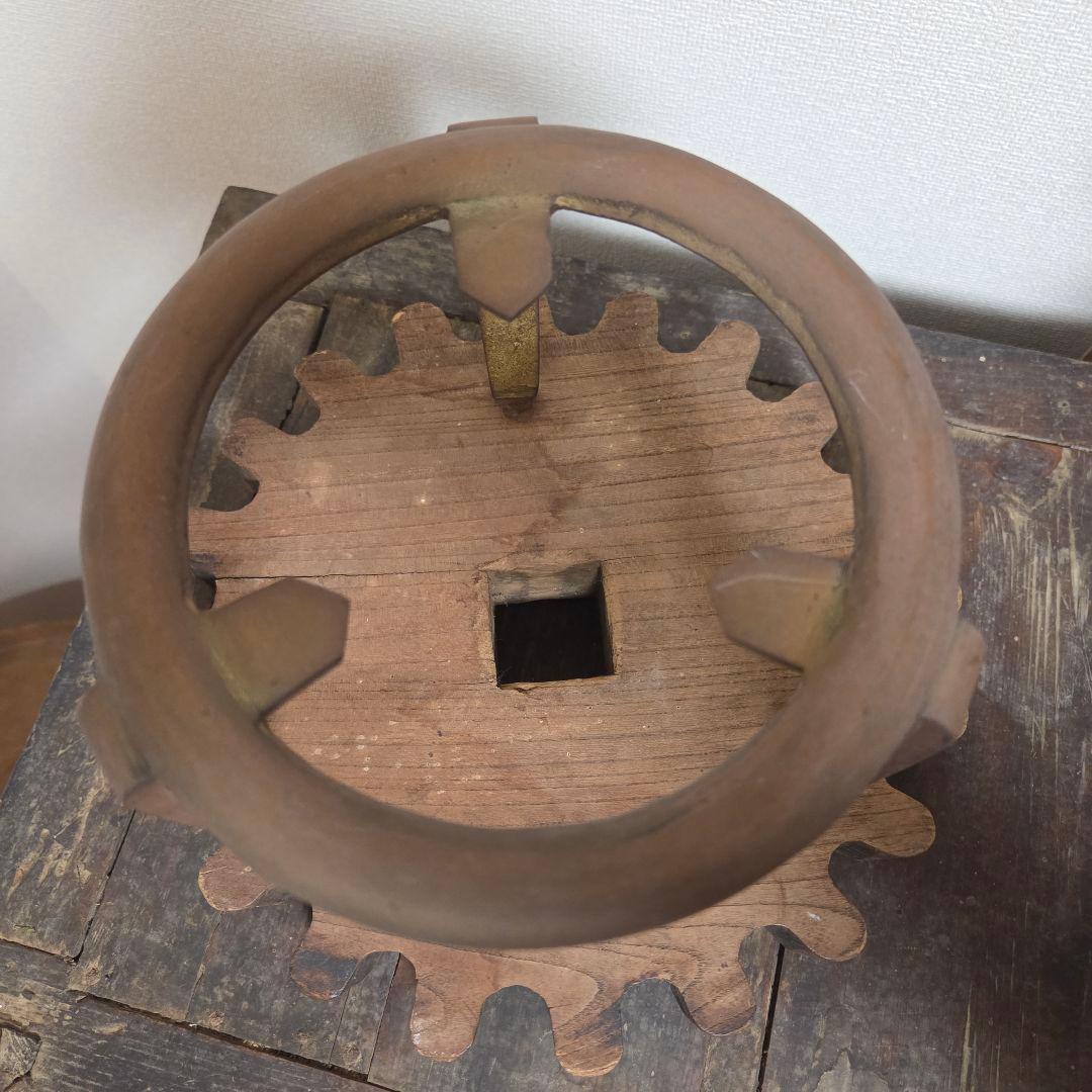 五徳　三つ足　３本足　竈子　五徳　鋳物　ぽってり　古道具