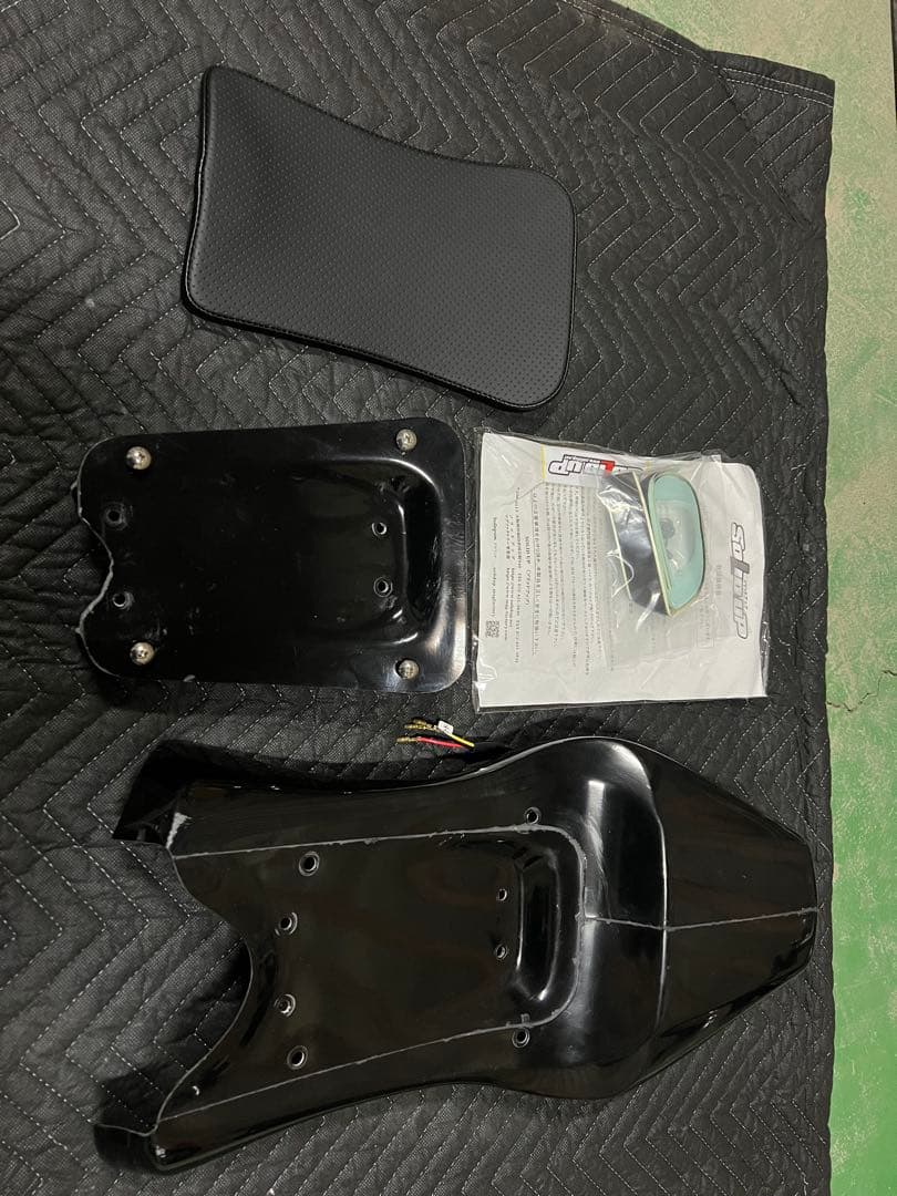 SOLID UP ソリッドアップ Rスペックシートカウル