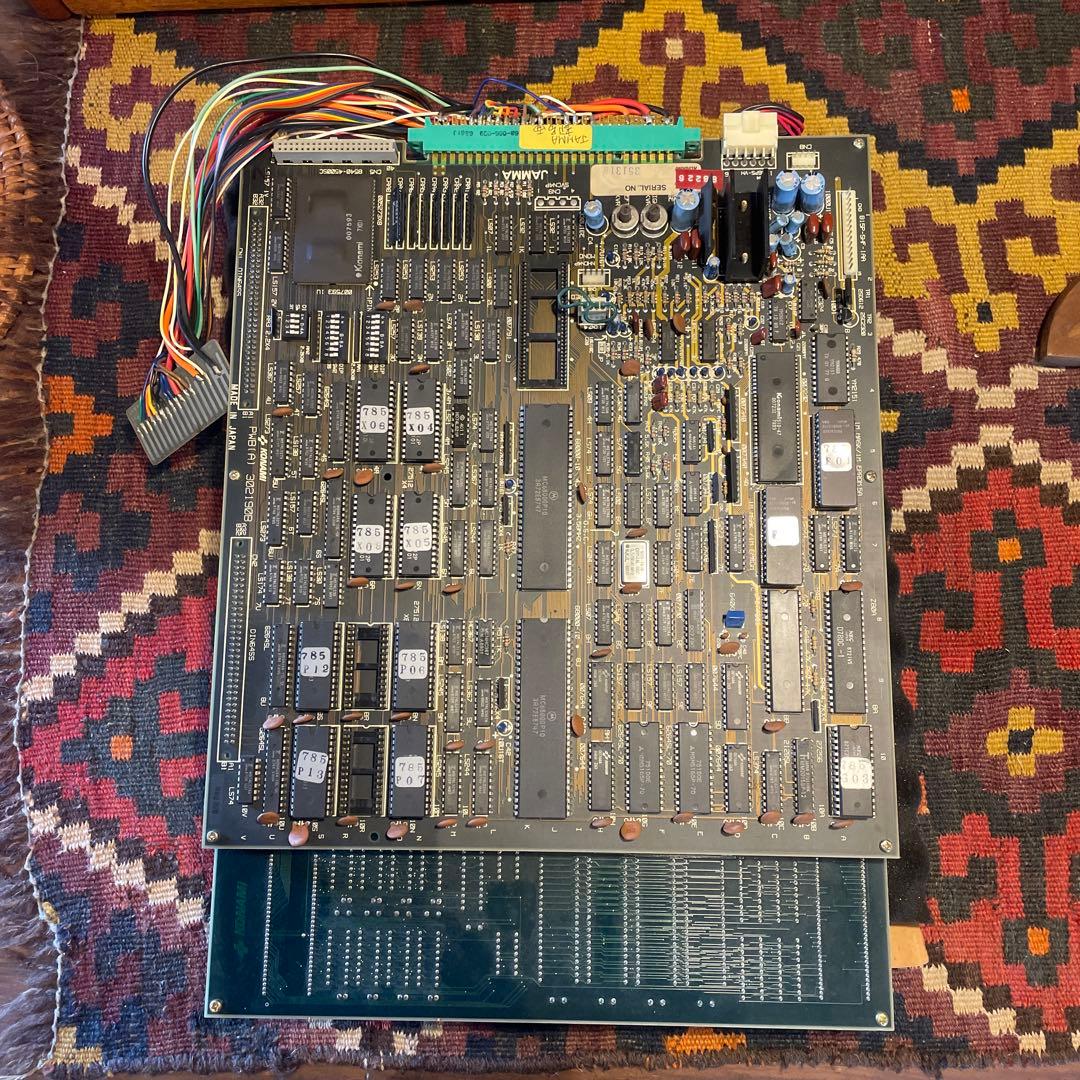 希少　グラディウスⅡ アゲート基板　アーケードゲーム