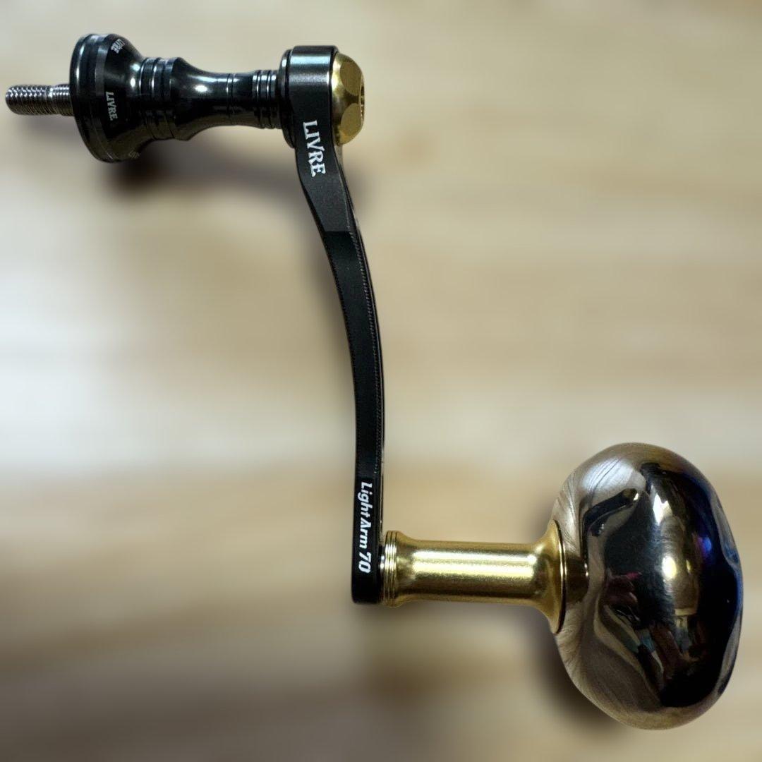 LIVRE リブレ ライトアーム70 EP41 シマノS2 ガンメタPゴールドG