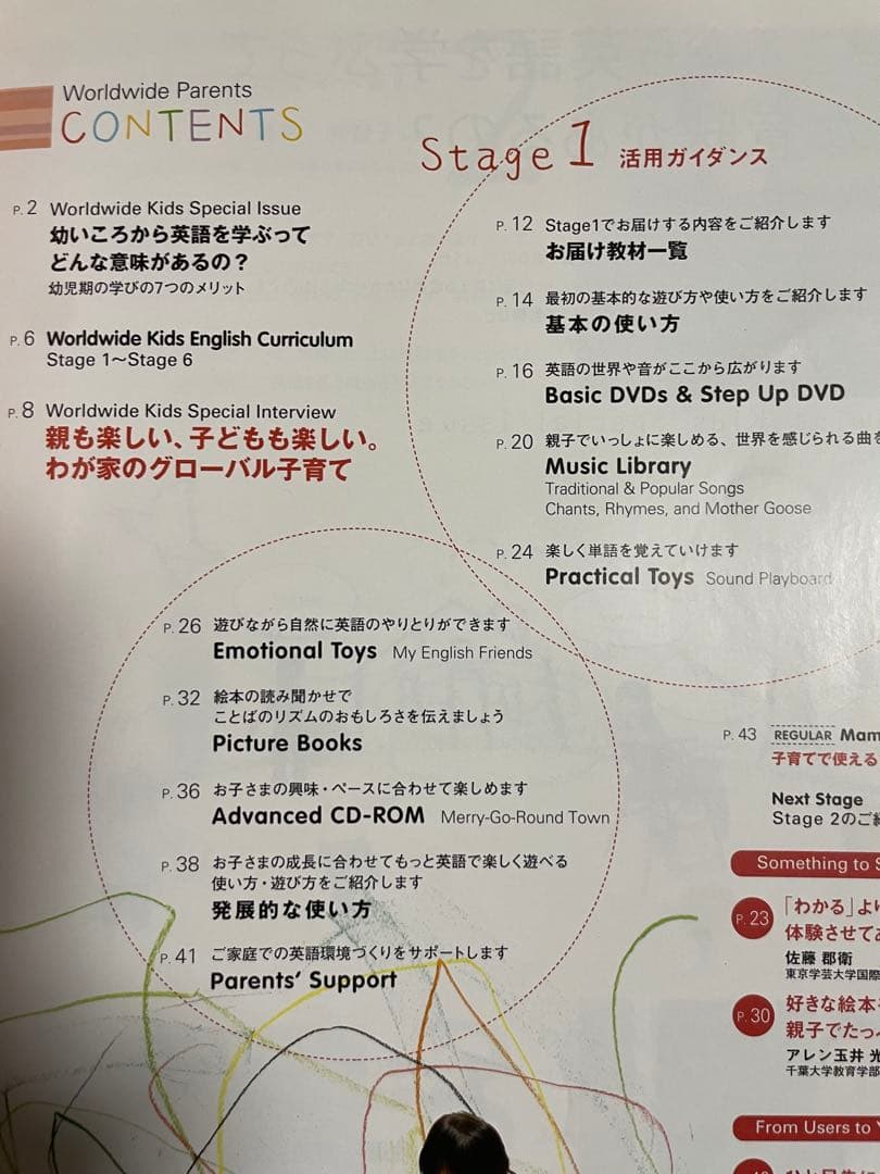 ワールドワイド・キッズ イングリッシュ　全30巻 DVD 活用ガイダンス付き