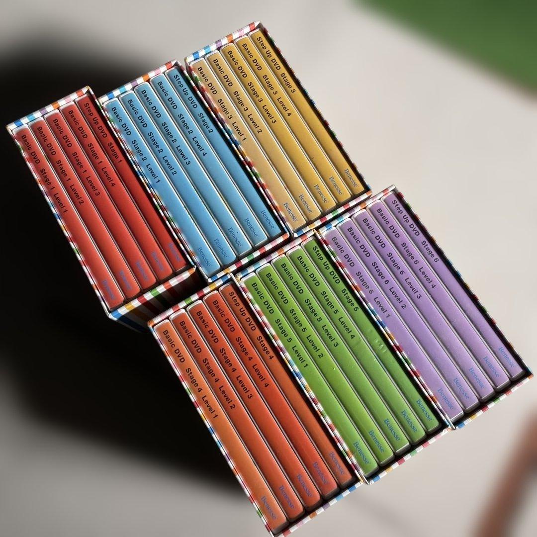 ワールドワイド・キッズ イングリッシュ　全30巻 DVD 活用ガイダンス付き