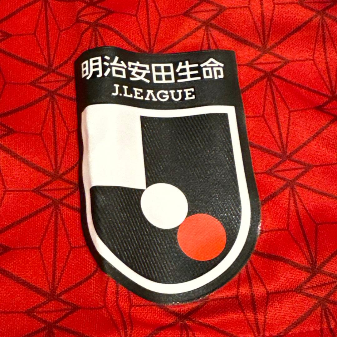 半額 新品 浦和レッズ ユンカー J1 7ゴール記念 レプリカ ユニフォーム L
