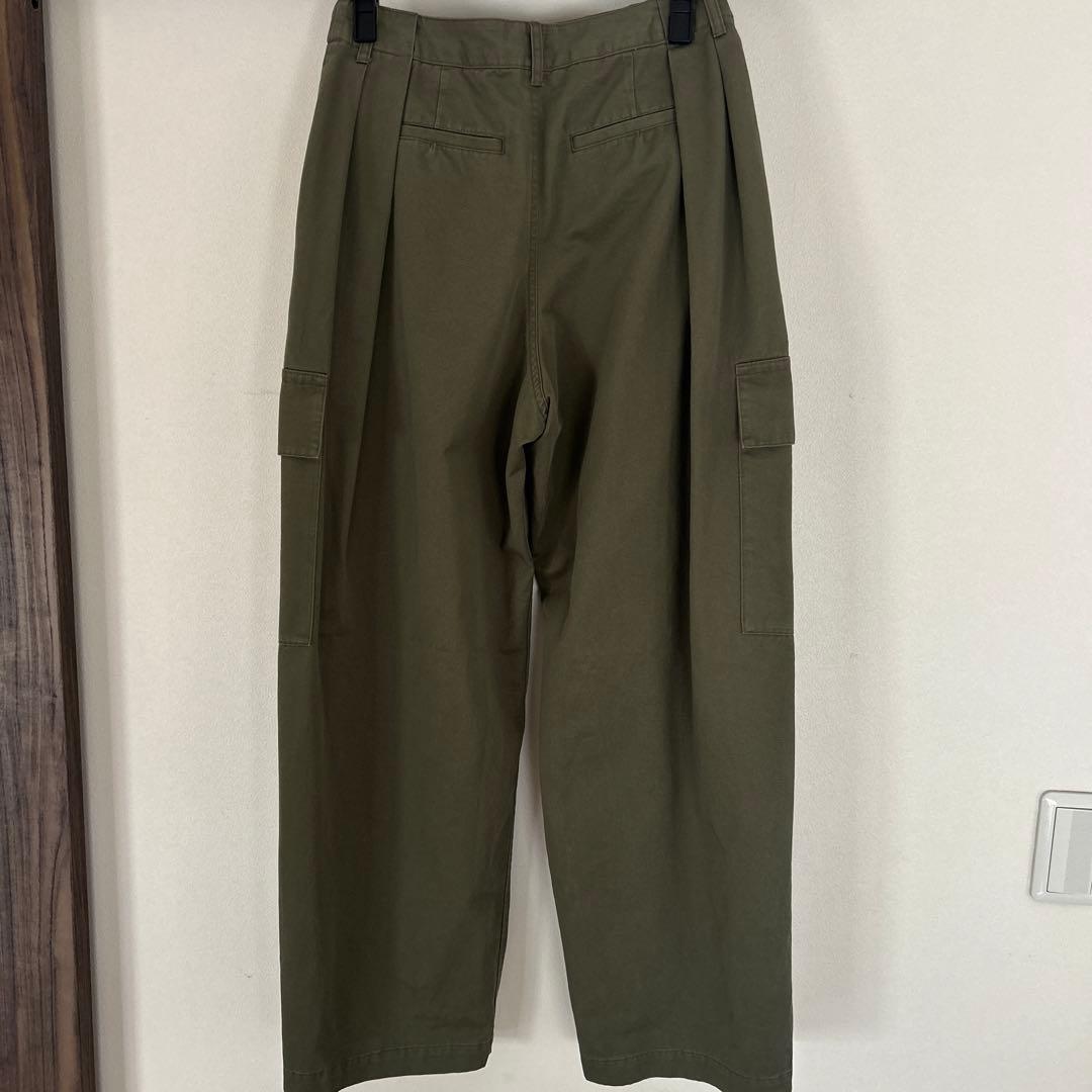 CLANE クラネ　WIDE TUCK WORK PANTS サイズ1