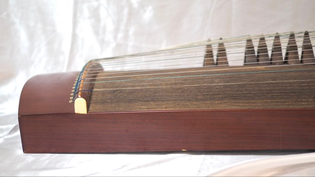 古箏 21弦 グーチェン こそう 中国 伝統 弦楽器 民族楽器