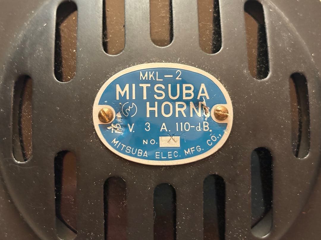 ミツバ　GT Horn マイクロフォン　未使用品ホンダs600 s800