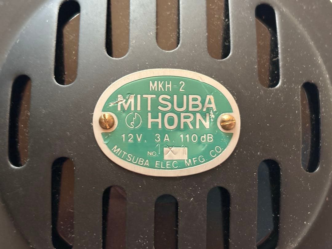 ミツバ　GT Horn マイクロフォン　未使用品ホンダs600 s800