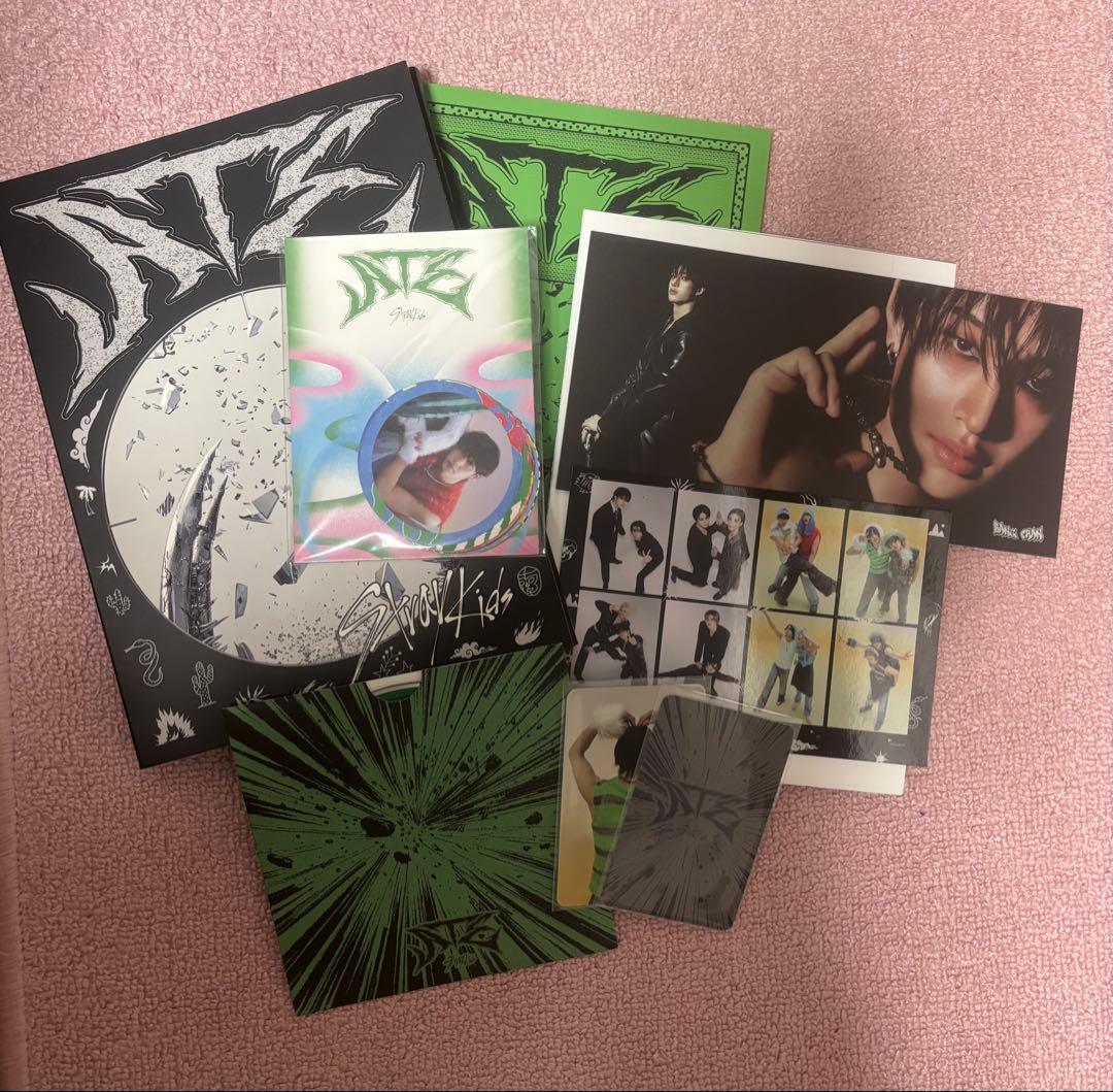 スキズ アルバム トレカ まとめ売り